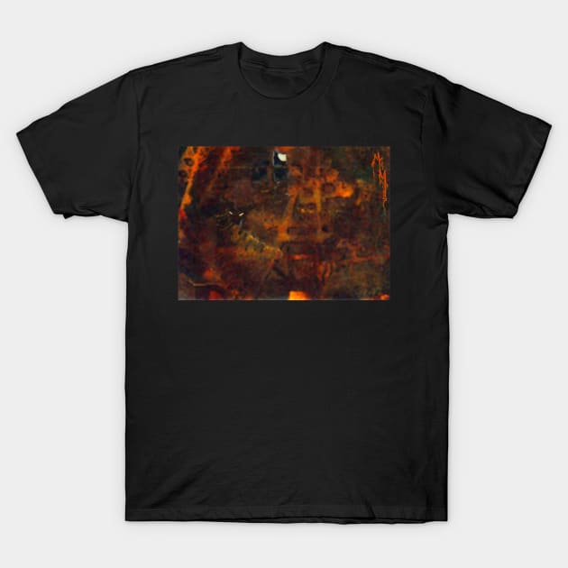 SOMETHING SCARY IN THE ATTIC T-Shirt by MooreMythos